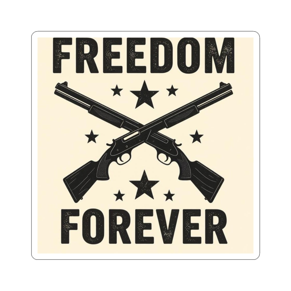 Freedom Forever Stickers