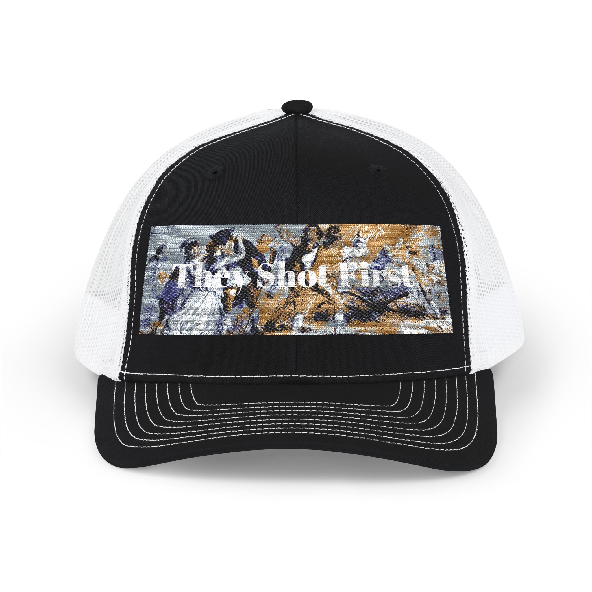 They shot first hat (Revolution edition)