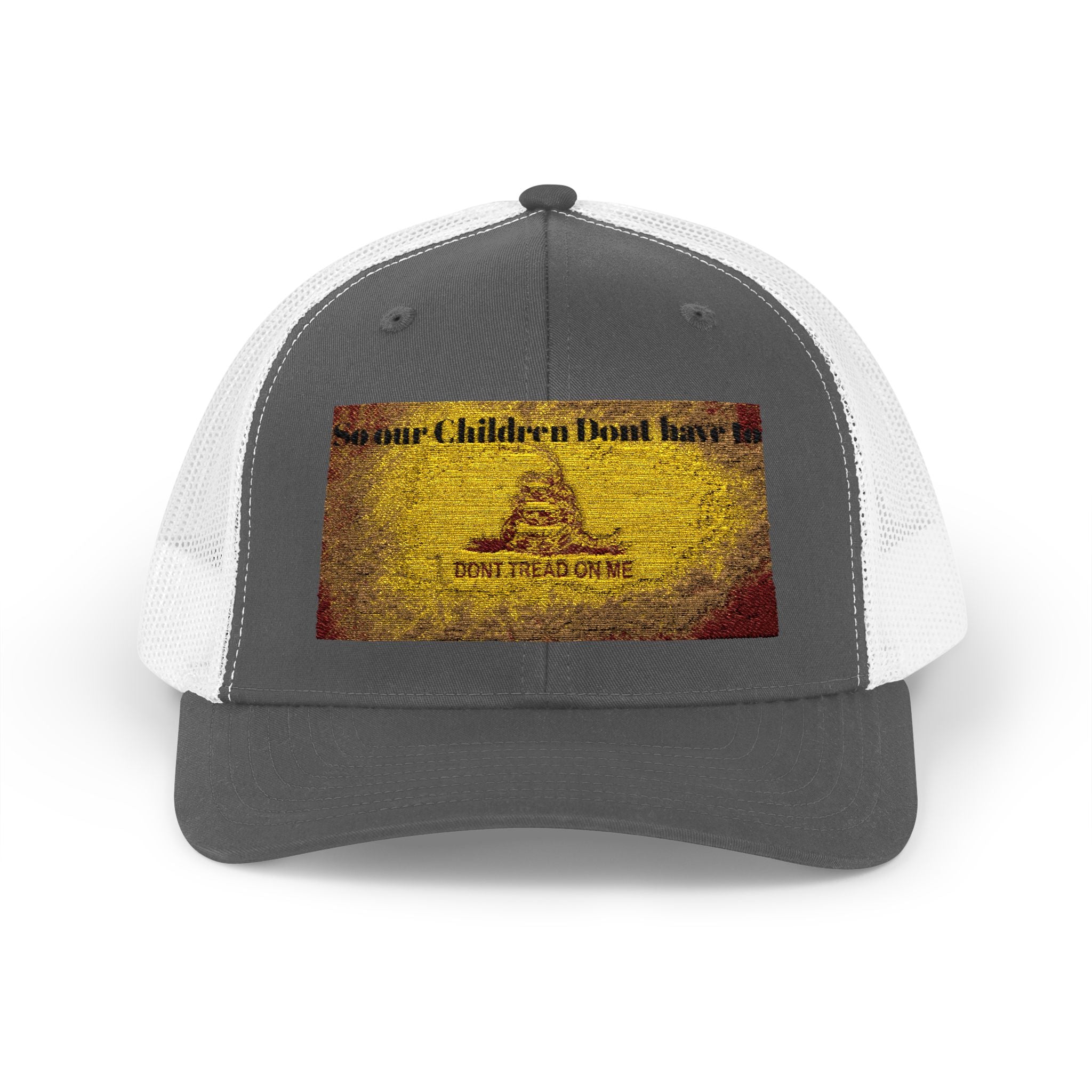 So our children dont have to... Dont Tread hats.