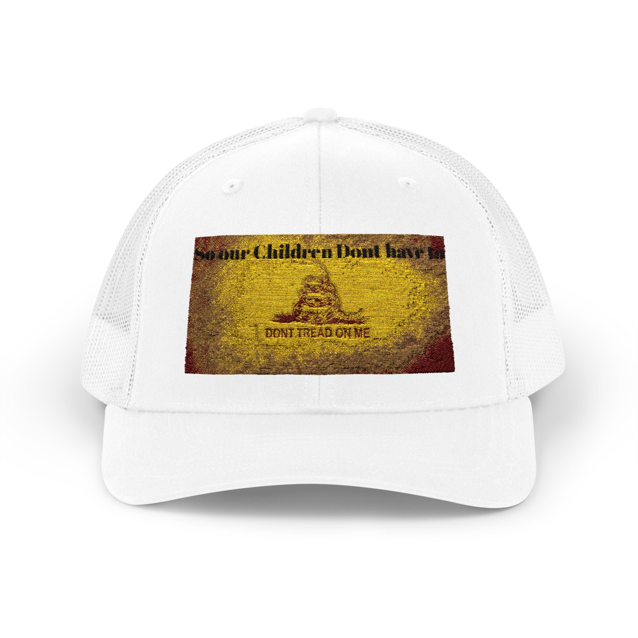 So our children dont have to... Dont Tread hats.