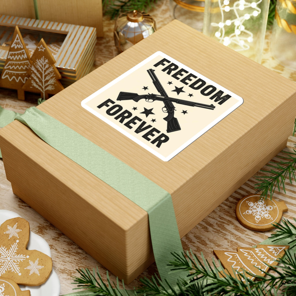 Freedom Forever Stickers