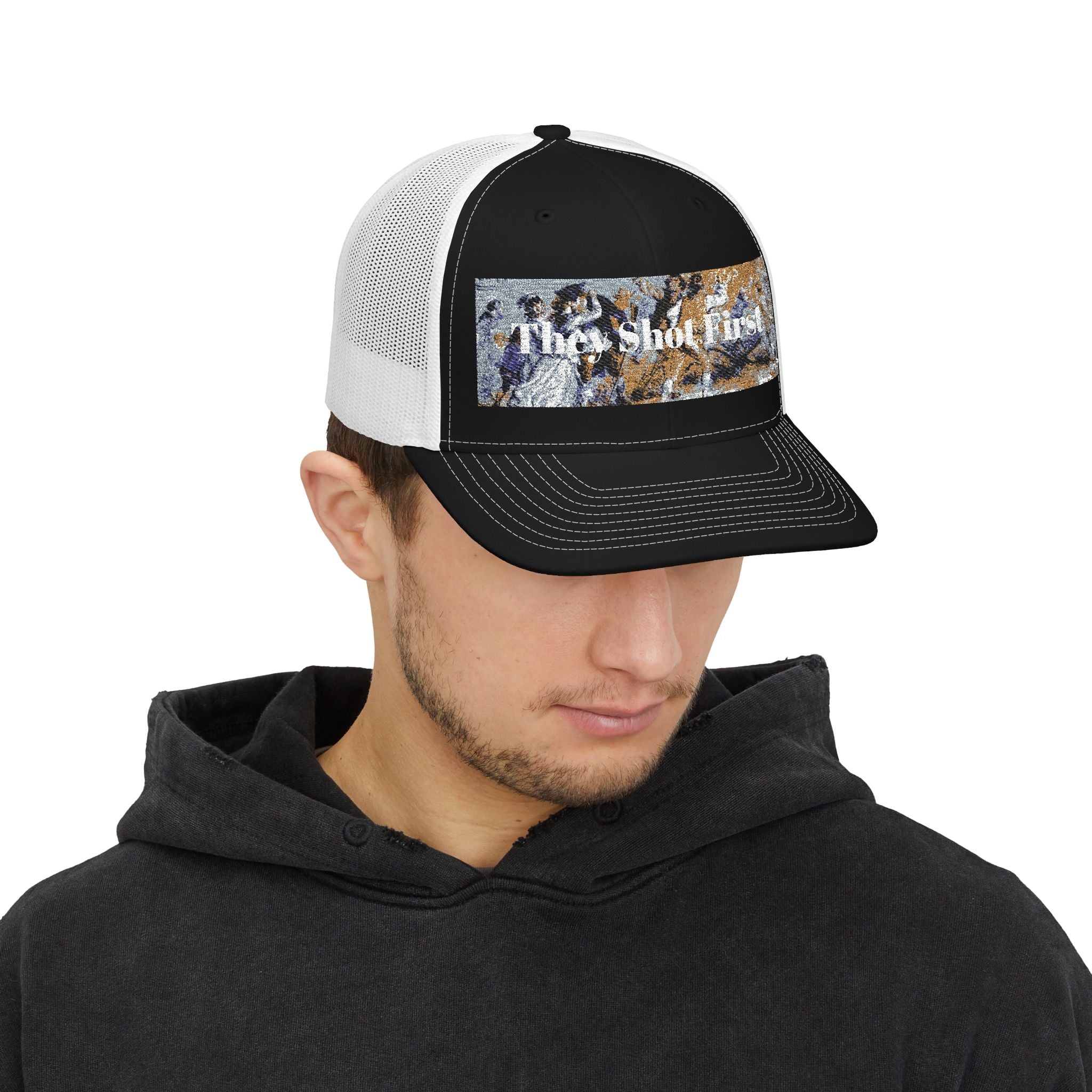 They shot first hat (Revolution edition)