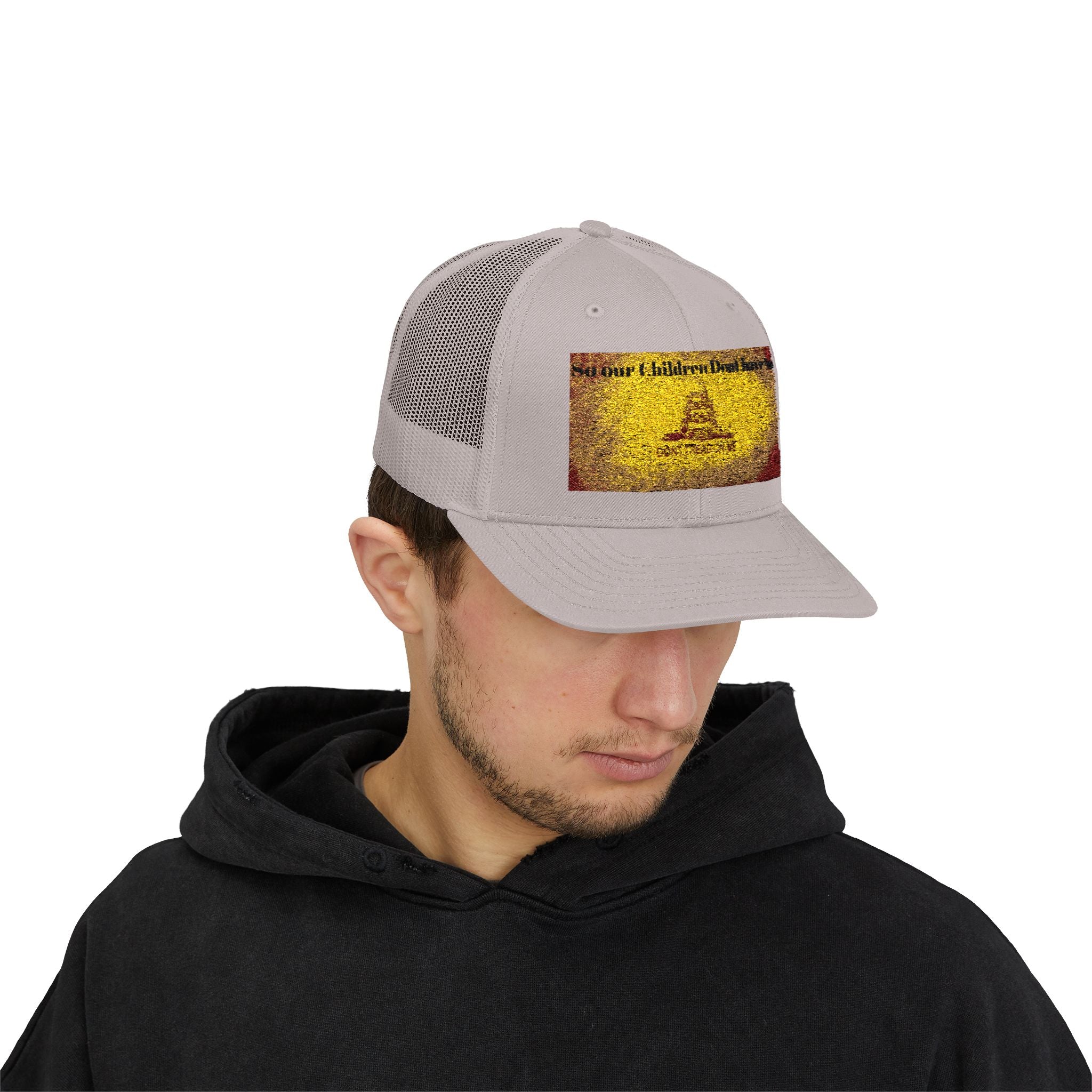 So our children dont have to... Dont Tread hats.