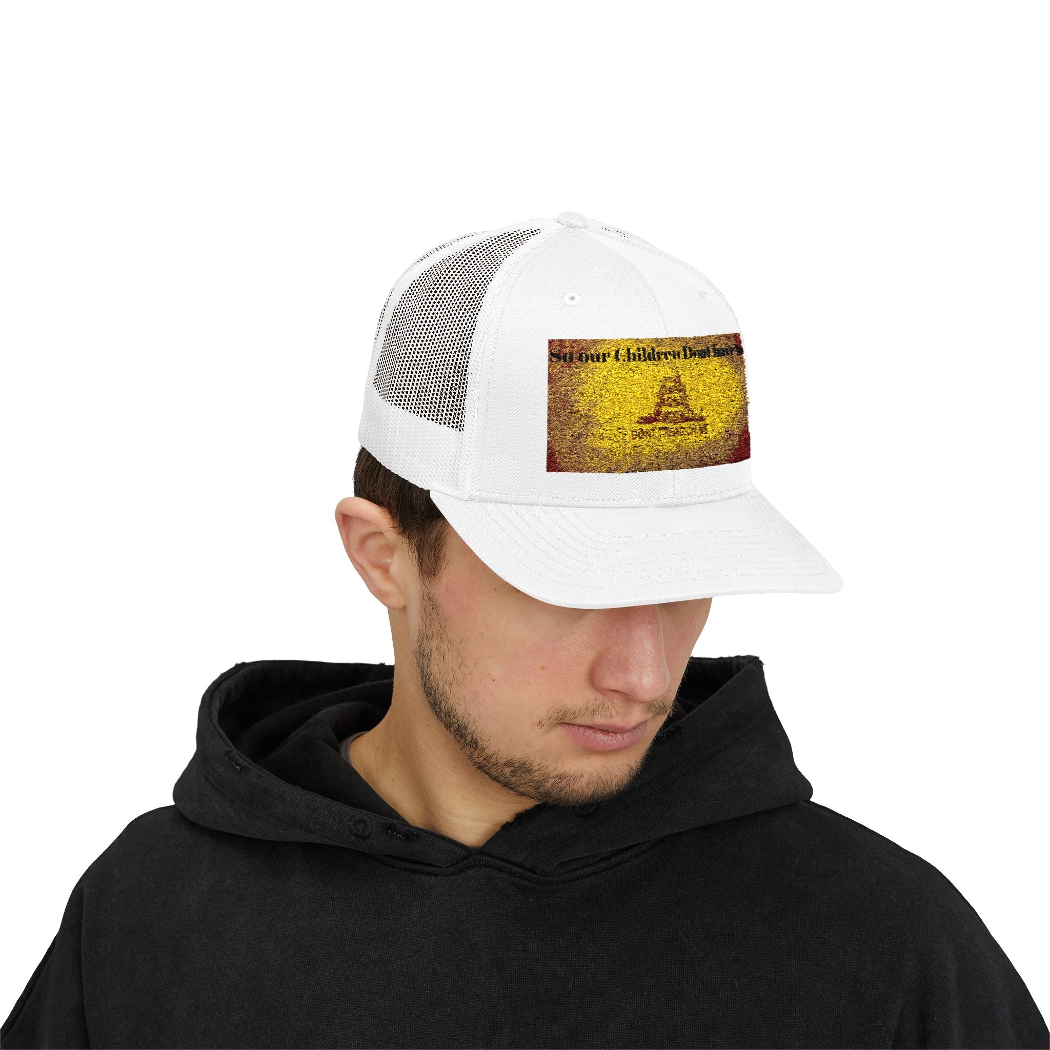 So our children dont have to... Dont Tread hats.