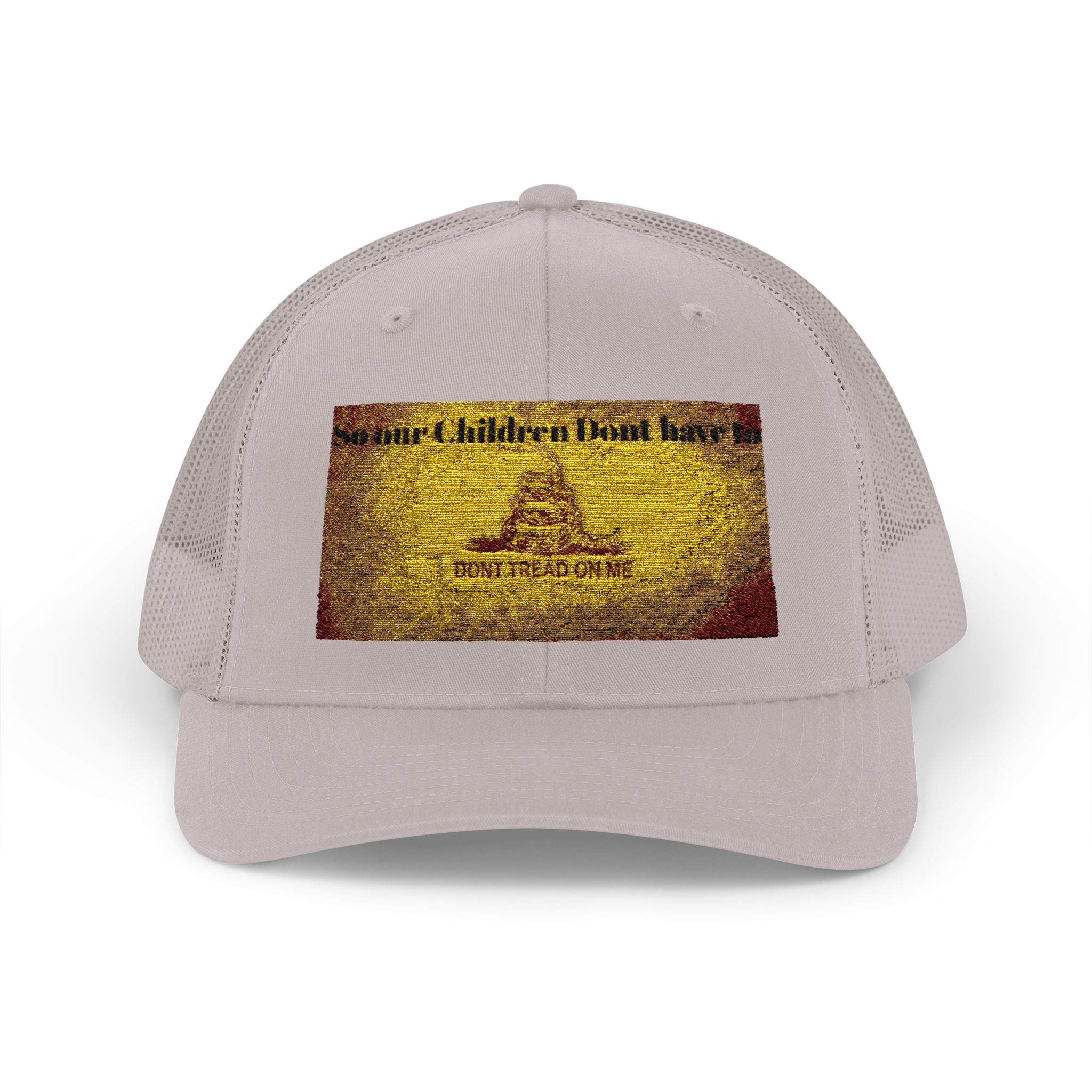 So our children dont have to... Dont Tread hats.