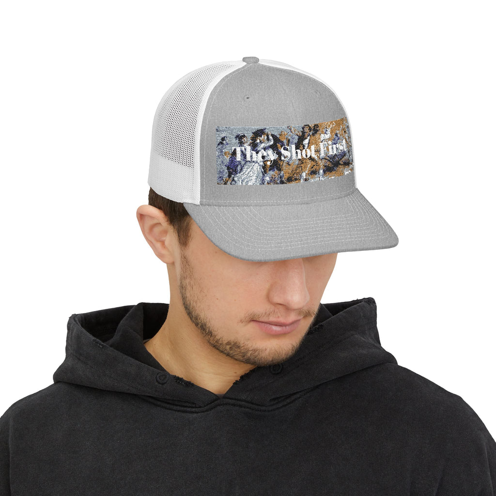 They shot first hat (Revolution edition)